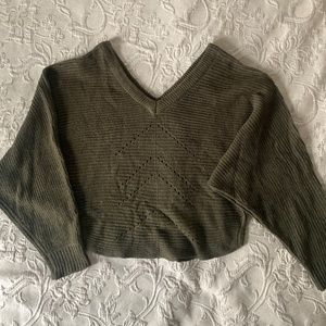 Fashion nova cropped sweater